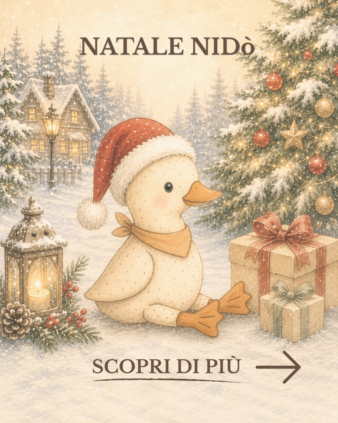 Collezione Natale Nidò Edizione 2026