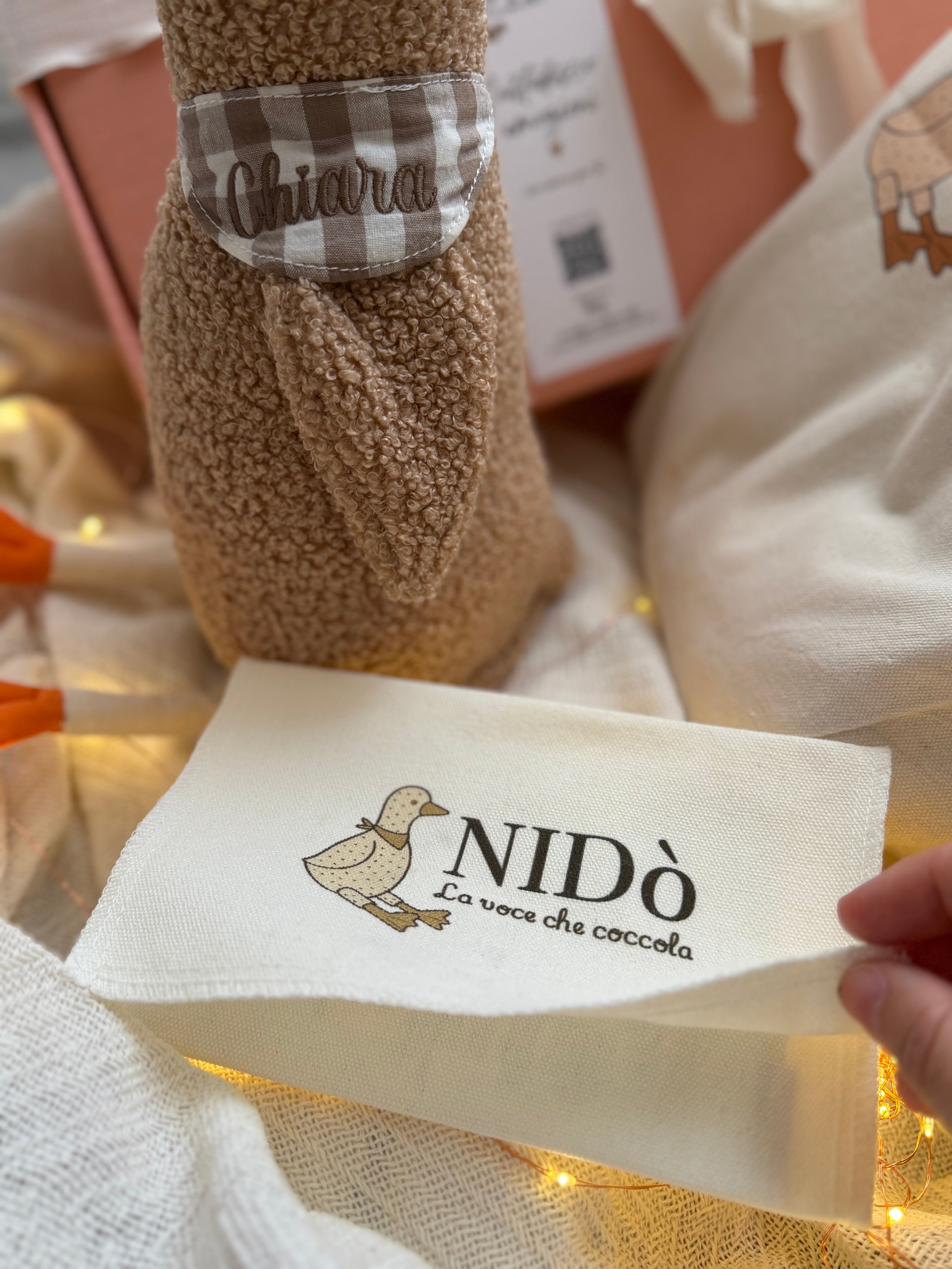Nidò La voix qui rassure