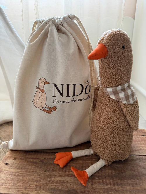 Nidò- Il peluche che custodisce la voce di chi ami