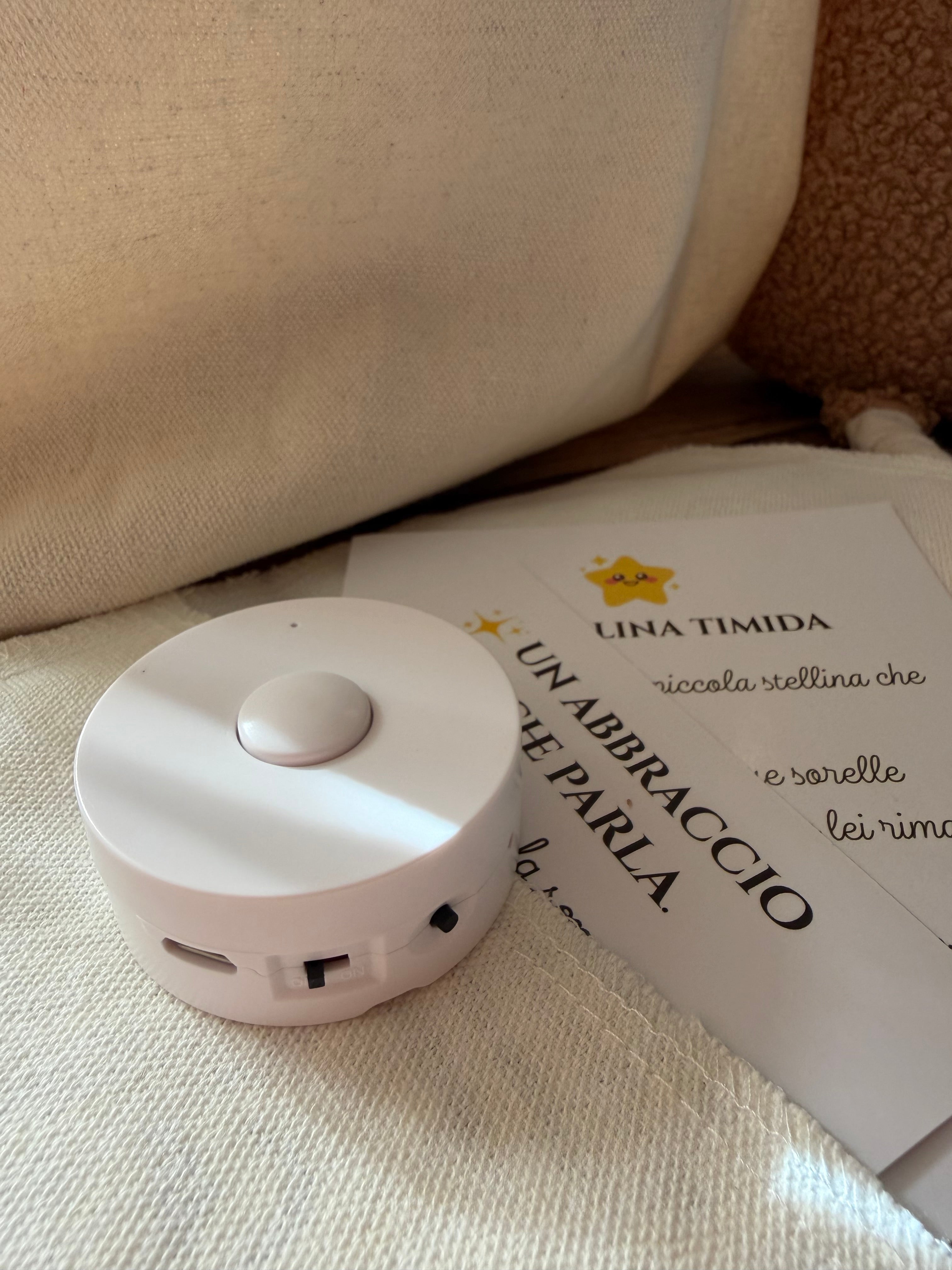 Nidò- Il peluche che custodisce la voce di chi ami