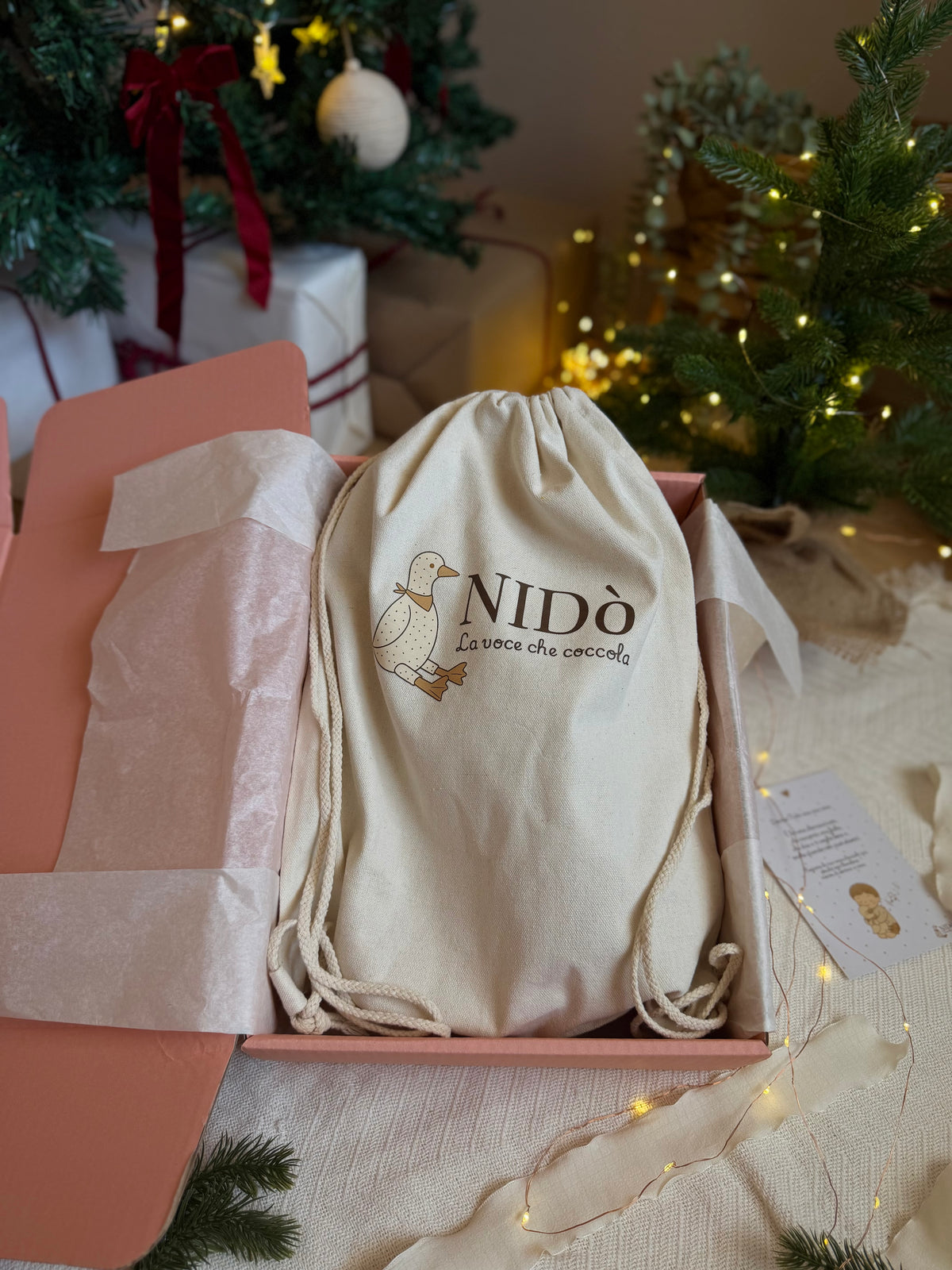 Nidò La voix qui rassure