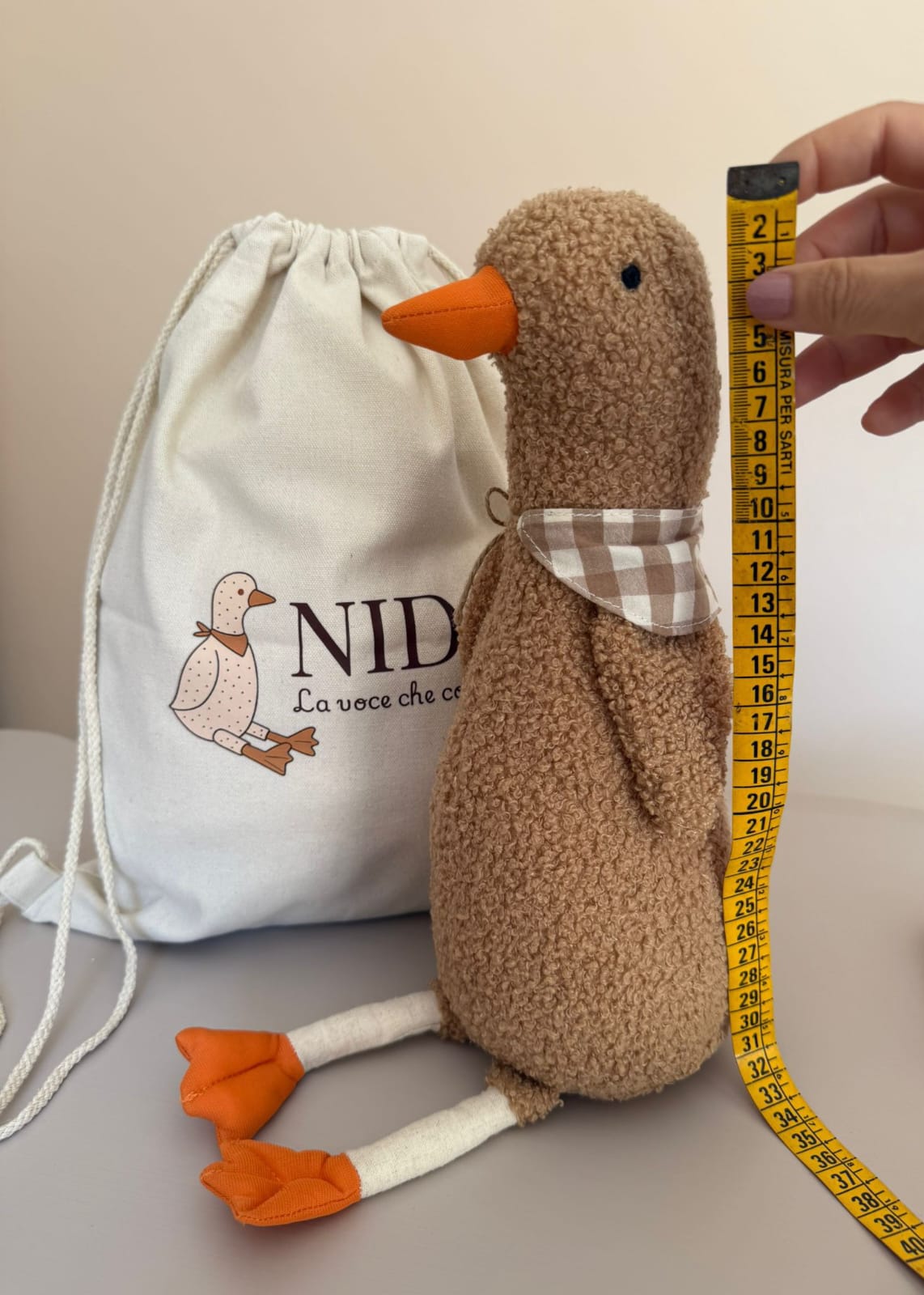 Nidò- Il peluche che custodisce la voce di chi ami