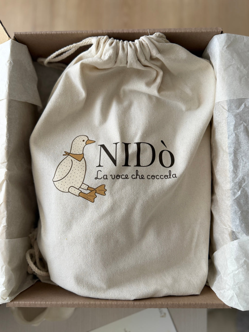 Nidò La voix qui rassure