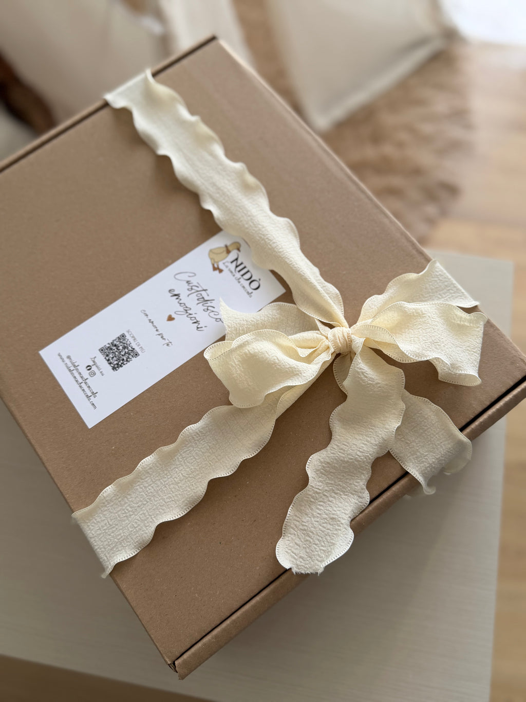 Nidò La voix qui rassure