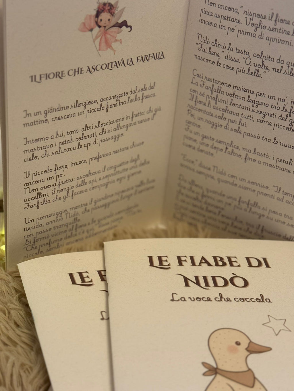 Le Livre des Contes de Fées Nidò - Édition 2025